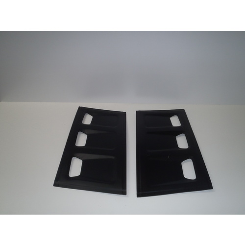 Front Fender Flute Insert Repair Panel suits Holden Monaro HQ GTS HJ HX HZ  - Left and Right Hand Side ( Pair ) - Australian Made
