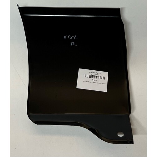Mudguard Section Rust Repair Panel suits Holden Commodore VB VL - Right Hand Side