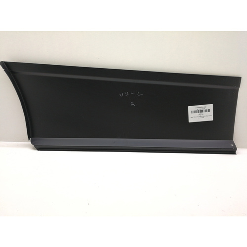 Rear Quarter Lower Rust Panel Suits Holden Commodore VB VC VH VK VL Sedan  Right Hand - Australian Made