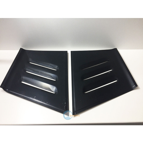 Front Fender Flute Weld in Panel suits Holden Torana GTR XU1 - Left and Right Hand Side ( Pair ) - Australian Made