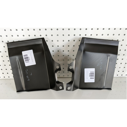 Lower Front Mudguard Repair Panel suits Holden Torana LH LX UC - Left and Right Hand Side ( Pair ) - Australian Made