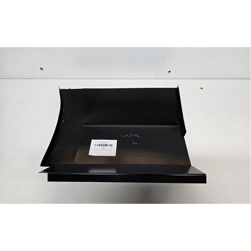Door Wheel Arch Filler Section Rust Panel suits Holden Torana LH UC Coupe - Left Hand Side