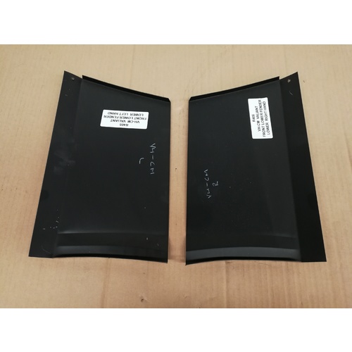 Lower Fender Repair Panel Suits Chrysler Valiant VH VJ VK CL CM Charger Sedan Ute Wagon - Pair