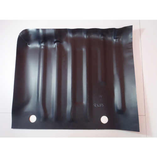 Front Floor Pan Repair Panel suits Toyota Landcruiser 75 Series 1984 - 2005 - Right Hand Side - Australian Made