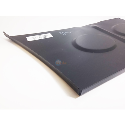 Lower Rear Inner Quarter Repair Panel suits Holden HQ-HJ-HX-HZ-WB Ute and Panel Van - Left Hand Side - Australian Made