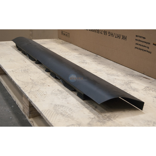 Rear Lower Beaver Repair Panel suits Holden Torana LX LH UC Sedan and Coupe  - Australian Made