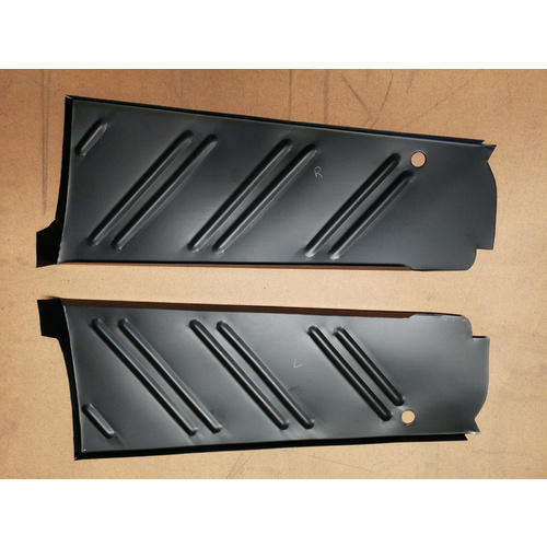 Boot Extension Repair Panel Suits Chrysler Charger - Left and Right Hand Side ( Pair ) - Australian Made