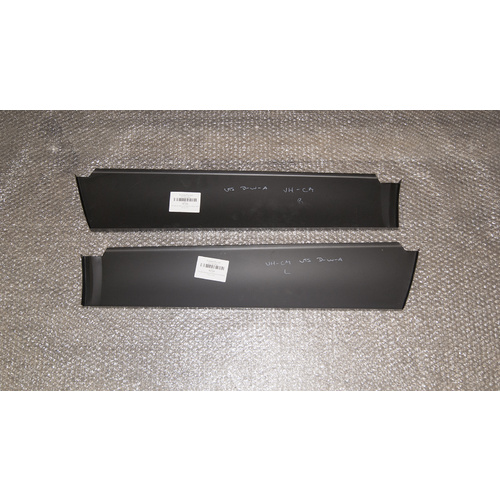 Door to Wheel Arch Rust Panels Suits Chrysler Valiant VH VJ VK CL Ute -Left and Right Hand - PAIR - Australian Made