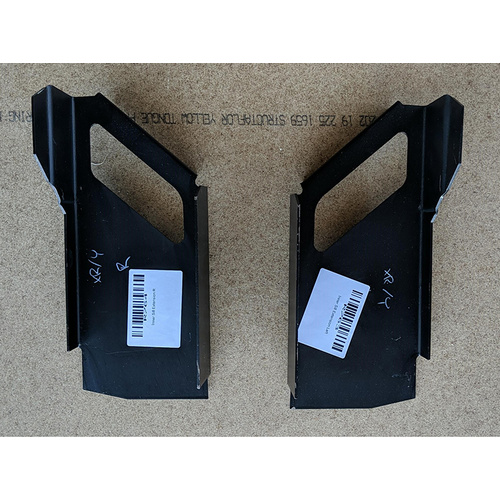 Inner Sill Extension Rust Repair Panel suits Ford Falcon XR XT XW XY - Left and Right Hand Side ( Pair ) - Australian Made