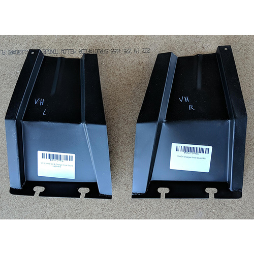 Inner Guard suits Chrysler Valiant VH VJ VK CL CM & Charger - Left and Right Hand - Pair - Australian Made