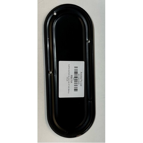 Single Thin ( Upper ) Heater Blank Off Plate suits Holden HK HT HG Monaro Premier Kingswood Ute