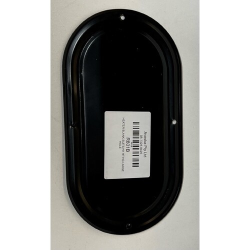 Single Large ( Lower ) Heater Blank Off Plate suits Holden HK HT HG Monaro Premier Kingswood Ute