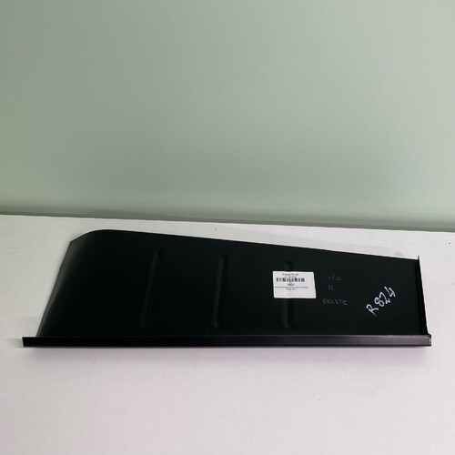 Inner Quarter 1/4 Rust Repair Panel ( Spare Wheel Delete ) suits Holden HK HT HG - Right Hand Side