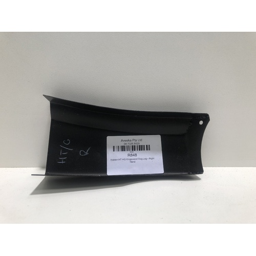 Dog Leg Repair Panel Suits Holden HT HG Kingswood  - Right Hand