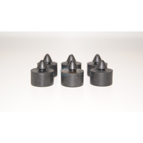 Door and Bump Stops suit Holden HQ HJ HX HZ WB Torana LC LJ LH LX UC - 6 Pieces