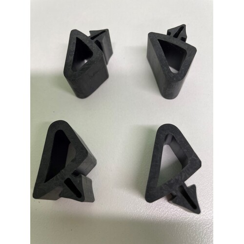 Torana Bonnet Tailgate Bump Stop suits Holden HK - WB and Torana - Set of 4