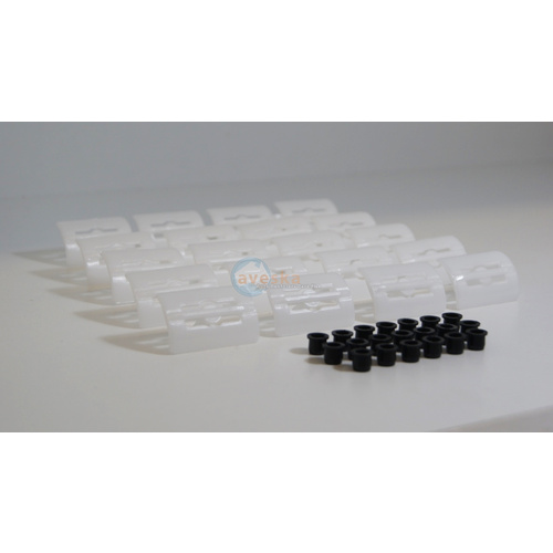 Razor Blade and Body Plug Kit suits Holden HQ HJ HX HZ WB - 20 Razor Blades and Plugs
