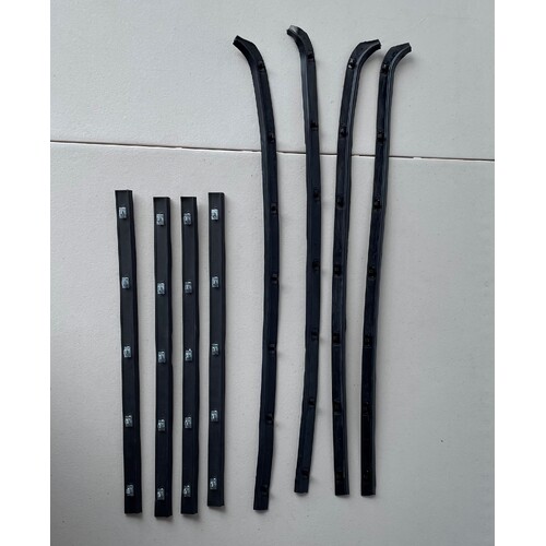  Complete Door Belt Weather Strip Kit  for Holden HT HG Sedan - 8 Pieces for all 4 Doors