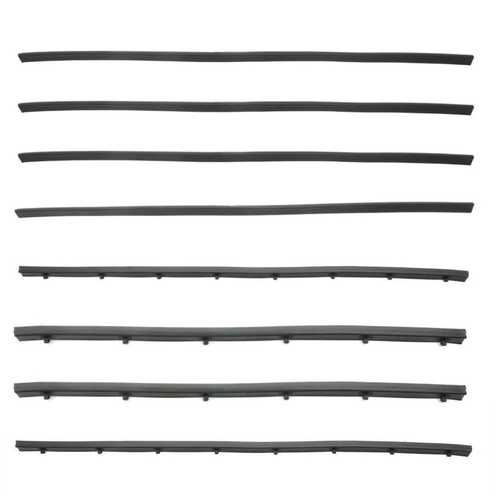  Complete Door Belt Weather Strip Kit for Holden HQ HJ HX HZ for All 4 Doors - 8 Piece