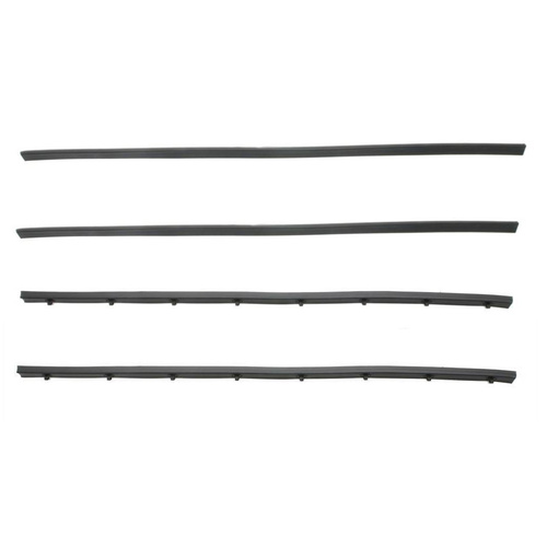  Front Door Belt Weather Strip Kit for Holden HQ HJ HX HZ WB - 4 Piece