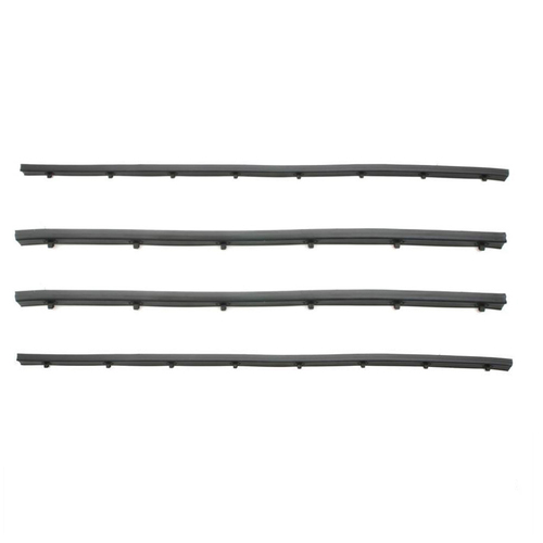  Outer Door Belt Weather Strip Kit for Holden HQ HJ HX HZ For All 4 Doors - 4 Piece