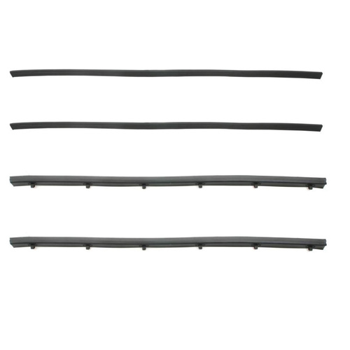  Rear Door Belt ( Weather Strip )  Kit for Holden HQ HJ HX HZ WB - 4 Pieces