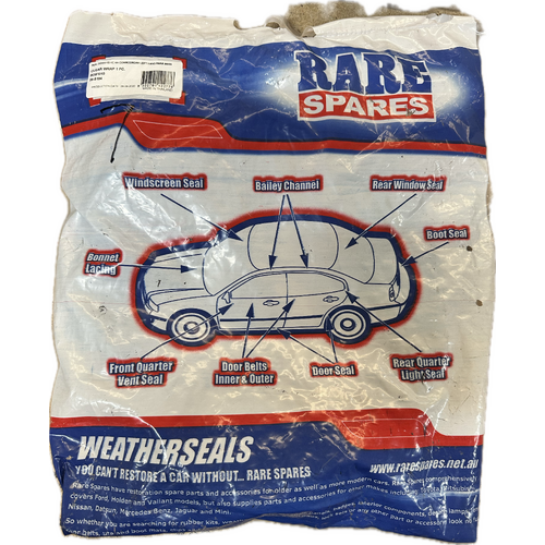 Door Seal suits Holden Commodore VB VC VH Sedan - Left Hand Rear