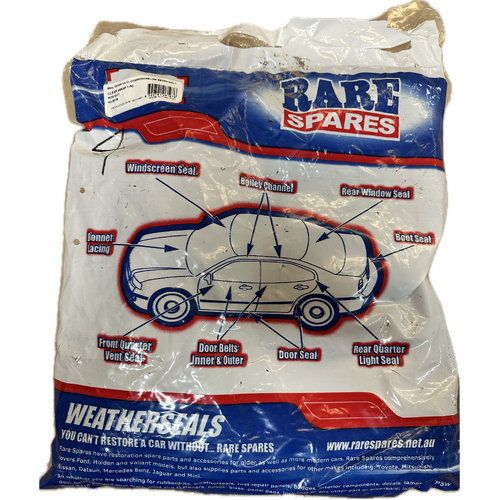 Door Seal suits Holden Commodore VK VL Sedan - Left Hand Rear 