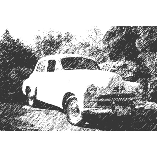 Rubber Kit for Holden FJ Standard Sedan with Stainless Steel Bailey Channels