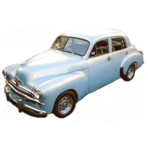 Rubber Kit for Holden FJ Special Sedan with Soft Bailey Channels