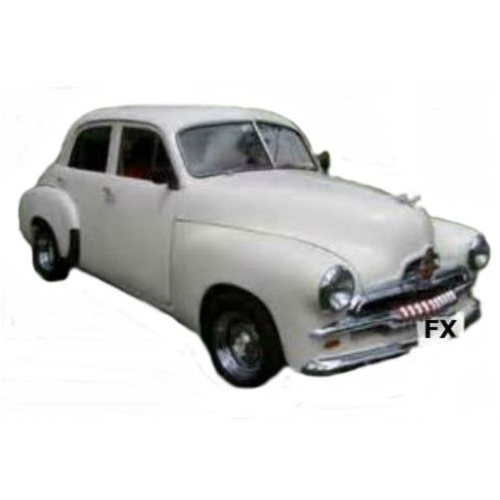 Rubber Kit for Holden FX Standard with Stainless Steel Bailey Channels