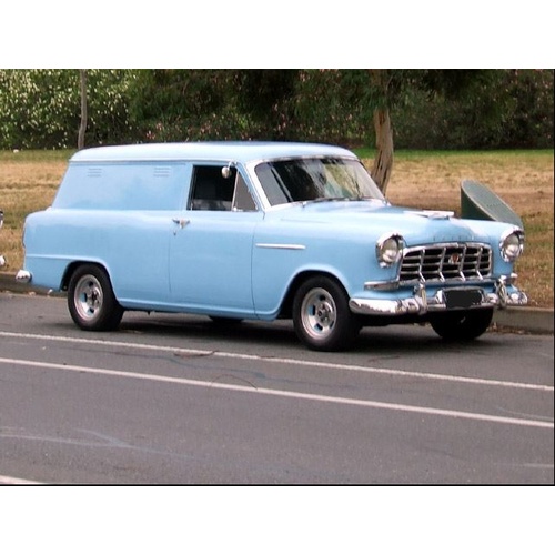  Body Rubber Pack for Holden FE - FC Panel Van with Soft Bailey Channels