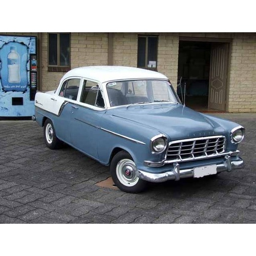 Rubber Kit for Holden FE FC Sedan with Stainless Edged Bailey Channel