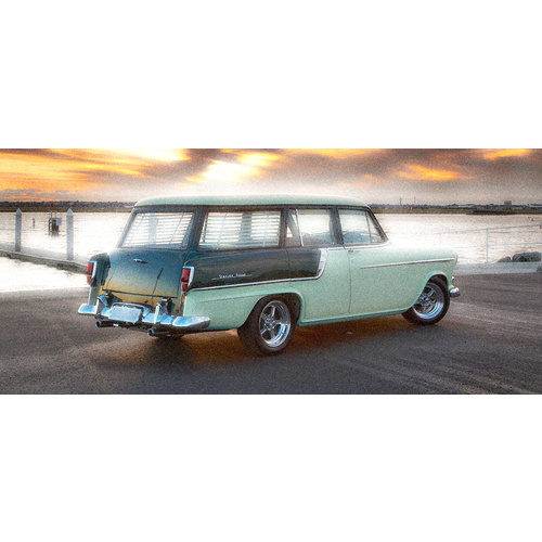  Body Rubber Pack for Holden FE FC Wagon with Stainless Steel Bailey Channels