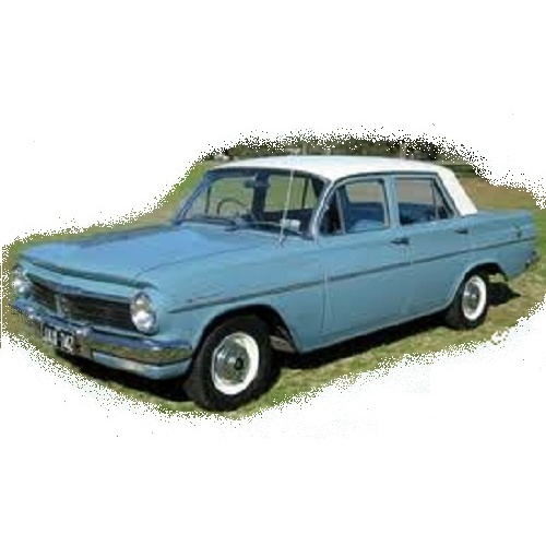 Rubber Kit for Holden EH Sedan with Soft Bailey Channels