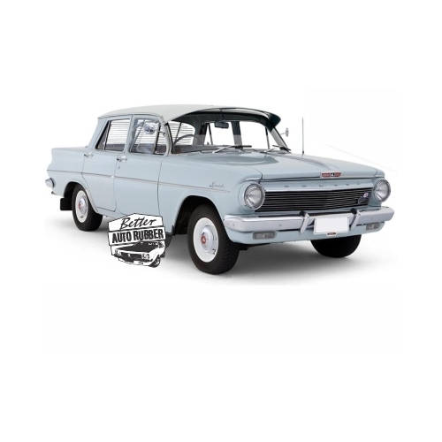 Rubber Kit for EJ Holden Sedan Rubber with Flocked Bailey Channels