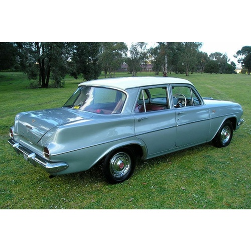 Rubber Kit for Holden EJ Sedan with Stainless Steel Bailey Channels