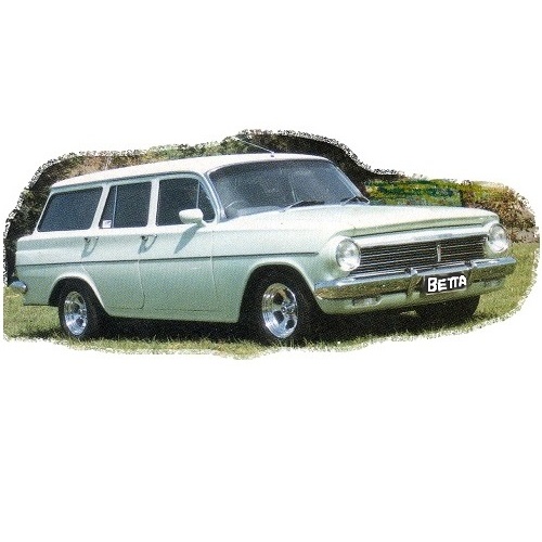SUITS BRAND NEW HOLDEN EJ WAGON RUBBER KIT - FLOCKED BAILEY CHANNEL