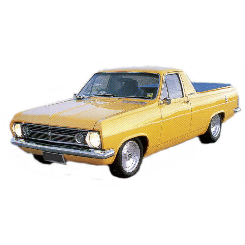 Rubber Kit for Holden HR Ute