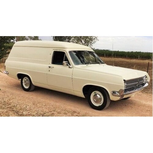 SUITS HOLDEN HD PANEL VAN RUBBER KIT Better Auto Rubber