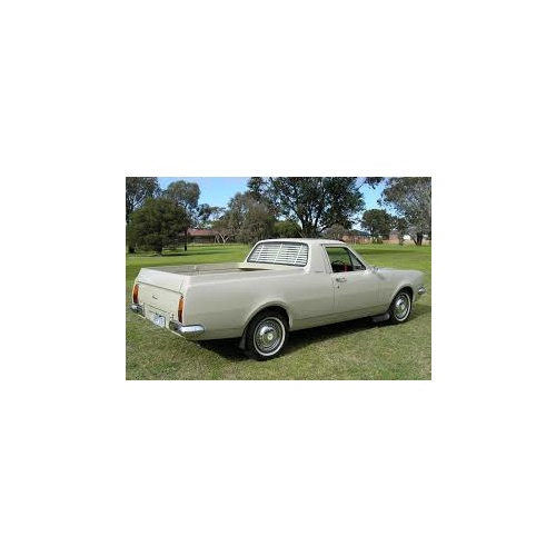 Rubber Kit for Holden HK HT HG UTE With Windscreen Seal Takes Chrome