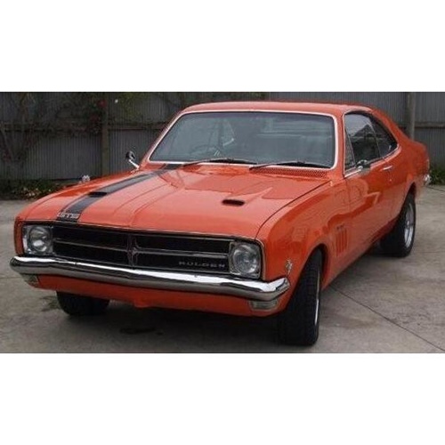 Brand New Rubber Pack for Holden HK HT HG Monaro Coupe