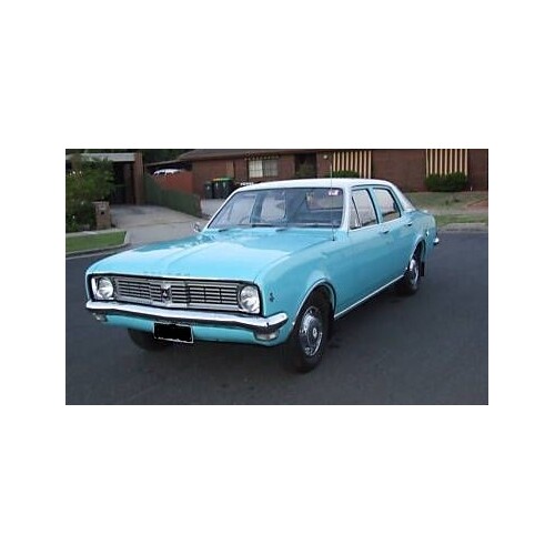 Rubber Pack for Holden HT Kingswood Sedan 