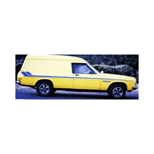 Rubber Kit for Holden HJ HX HZ Panel Van
