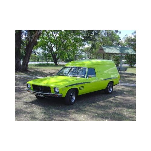 Rubber Kit for Holden HQ Panel Van 