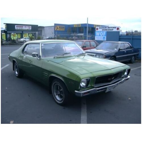 Body Rubber Kit for Holden HQ Monaro Coupe 