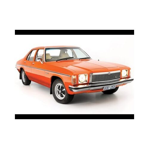 Rubber Kit for Holden HJ HX HZ Sedan