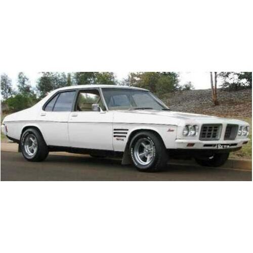 Rubber Kit for Holden HQ Sedan