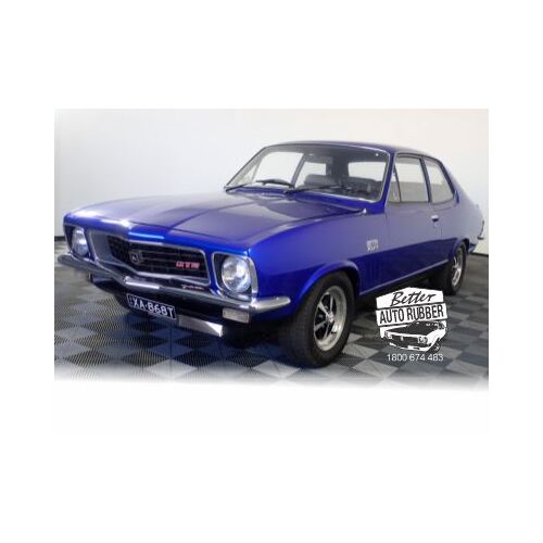 Suits LJ Holden Torana Coupe Rubber Kit