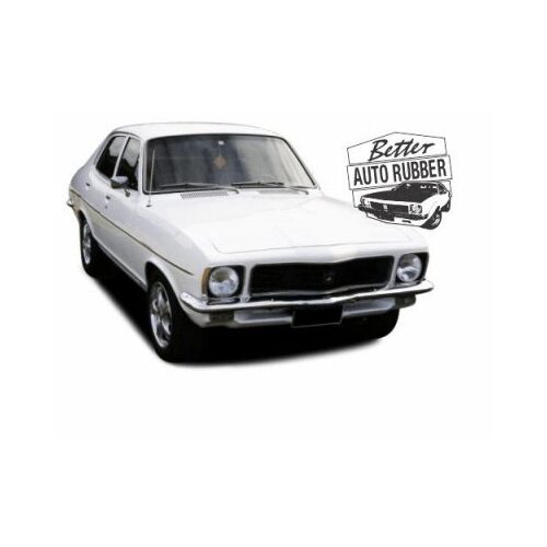 Rubber Pack for LJ Holden Torana Sedan